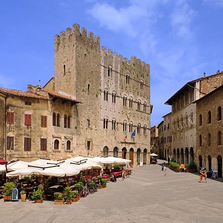 Hotel Girifalco - Nature & Relax Massa Marittima Exteriör bild