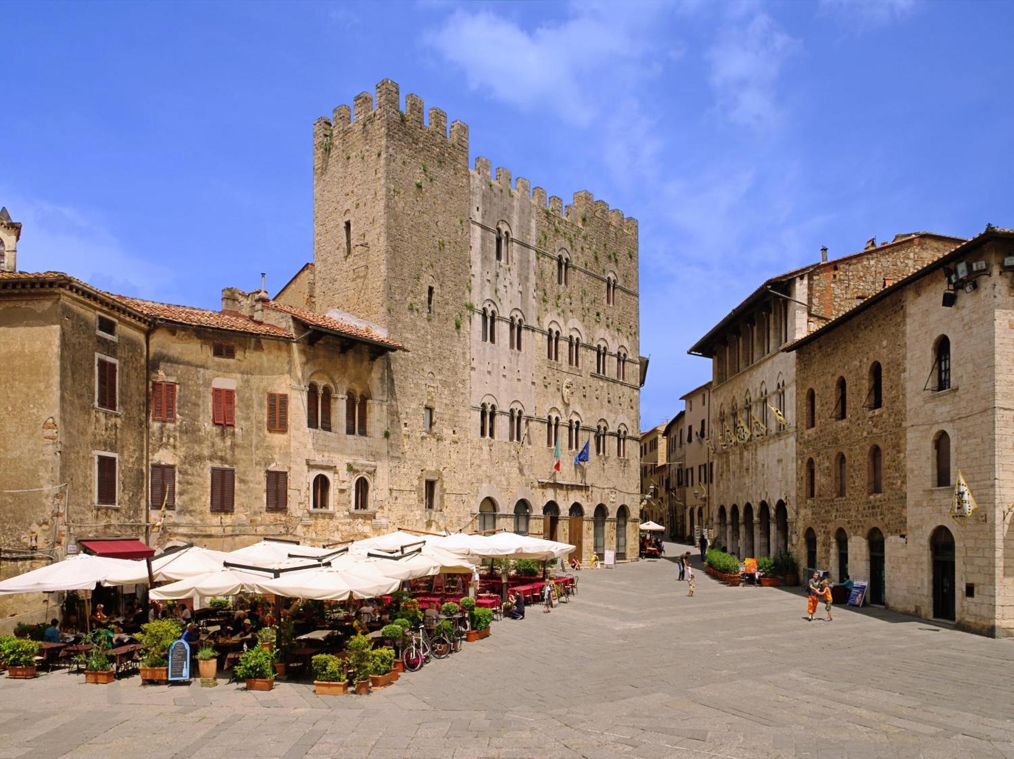 Hotel Girifalco - Nature & Relax Massa Marittima Exteriör bild