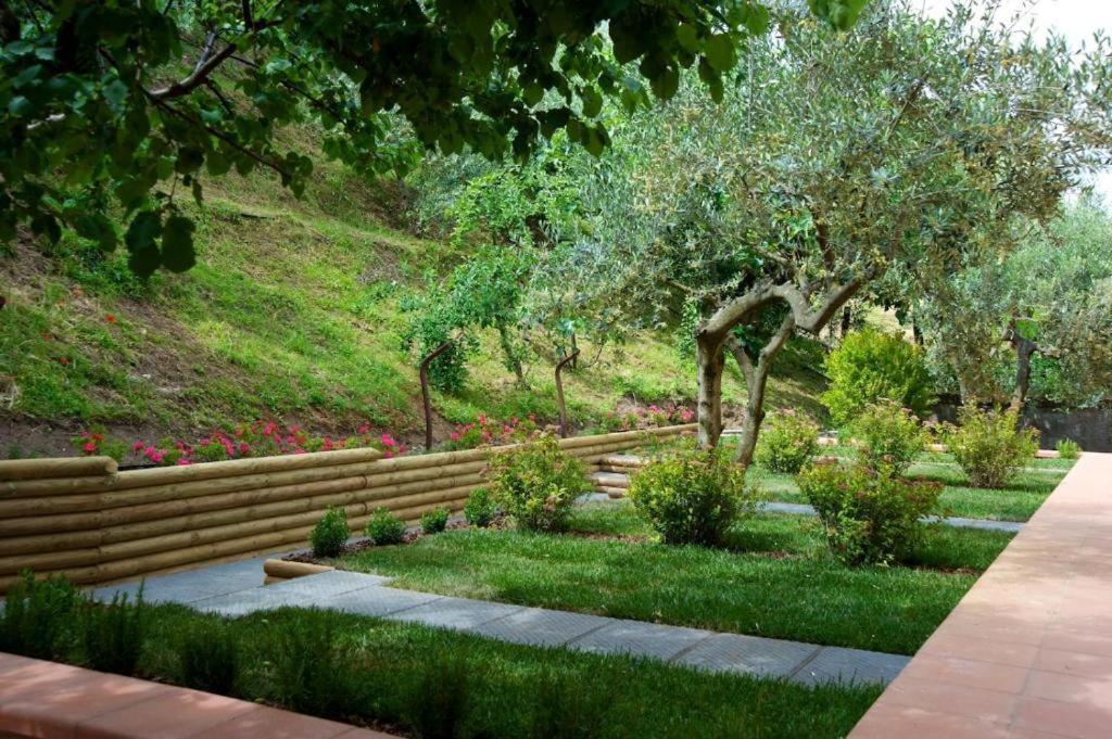 Hotel Girifalco - Nature & Relax Massa Marittima Exteriör bild