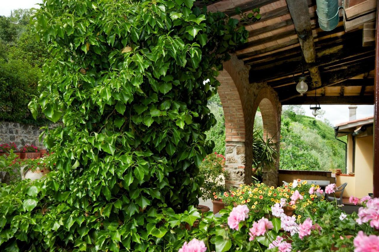 Hotel Girifalco - Nature & Relax Massa Marittima Exteriör bild