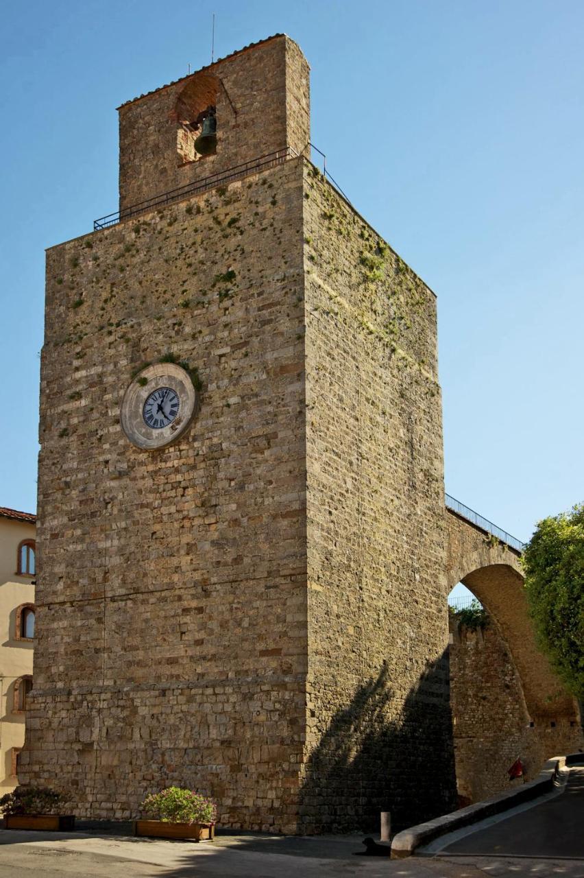 Hotel Girifalco - Nature & Relax Massa Marittima Exteriör bild