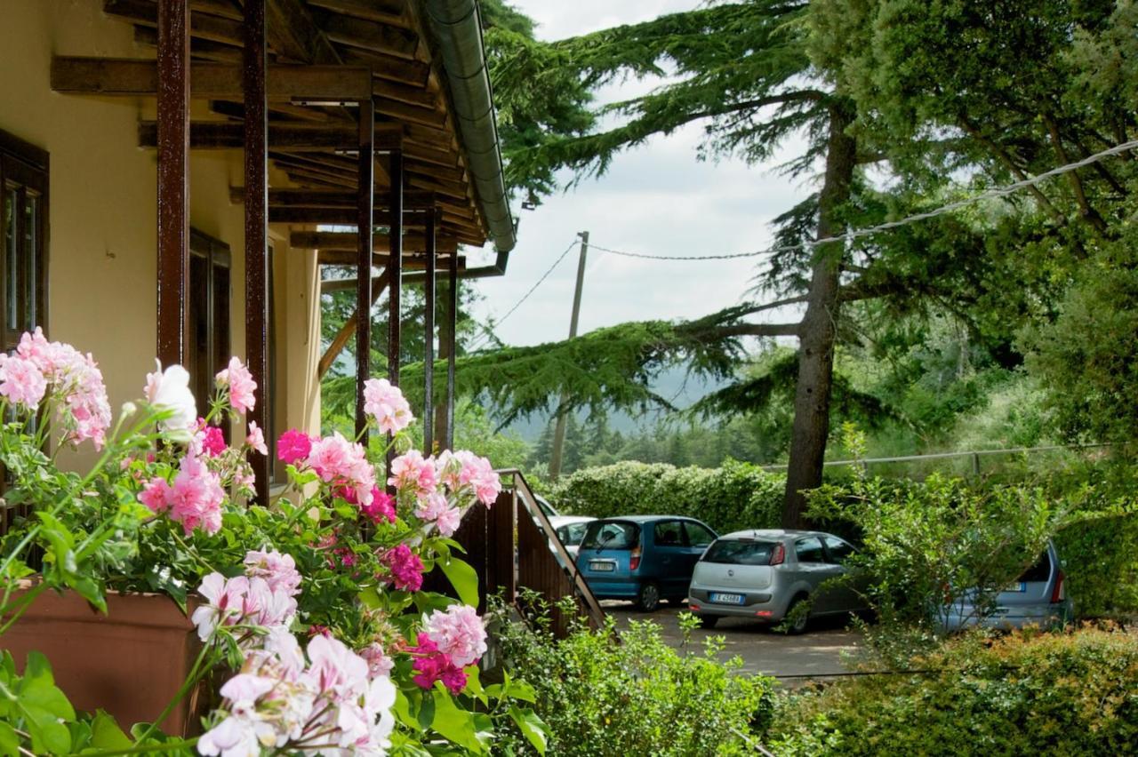 Hotel Girifalco - Nature & Relax Massa Marittima Exteriör bild